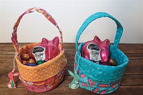 Fabric Easter Baskets