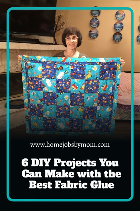 Fabric Glue Projects