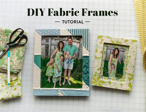 Fabric In Frames Ideas