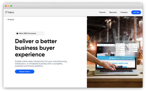 Fabric Inc Ecommerce