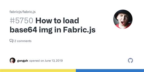 Fabric Js Image Base64