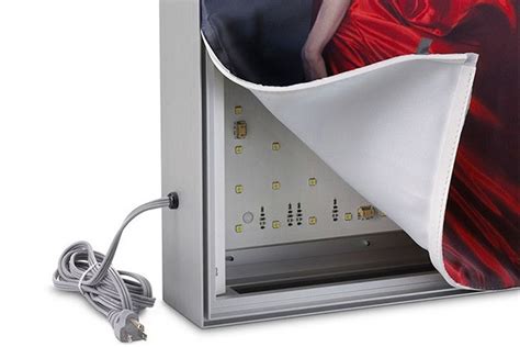 fabric light boxes