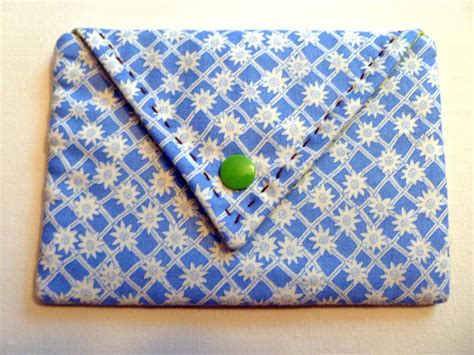 Fabric Paper Envelope