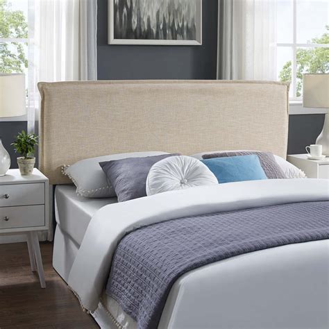 Fabric Queen Headboard