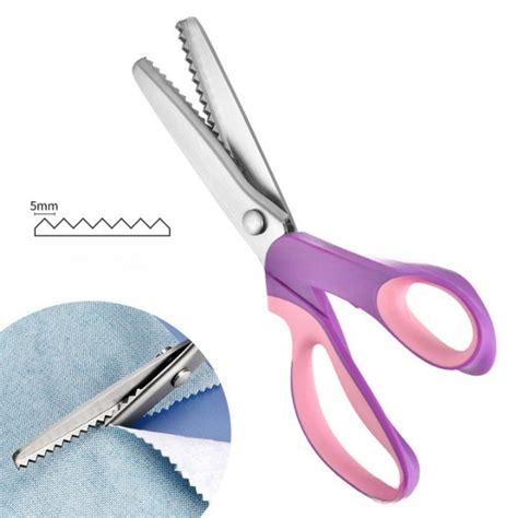 Fabric Scissors With Decorative Edge