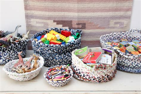 Fabric Scrap Baskets