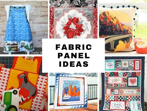 fabric sewing panels