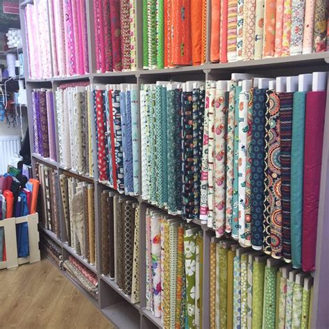 fabric shops in exeter devon