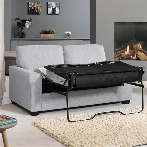 Fabric Sofa Bed Seater