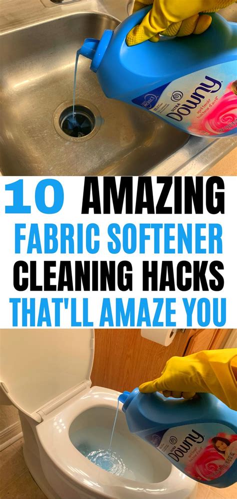 Fabric Softener Tricks