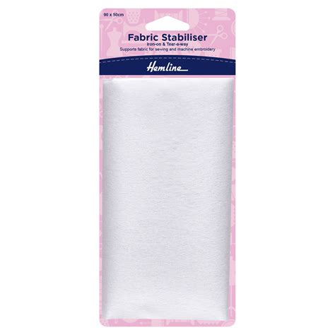 fabric stabiliser