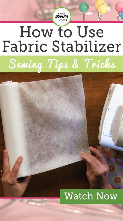 Fabric Stabilizer How To Use