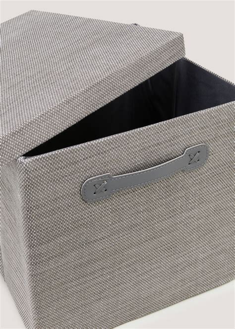 Fabric Storage Boxes Matalan