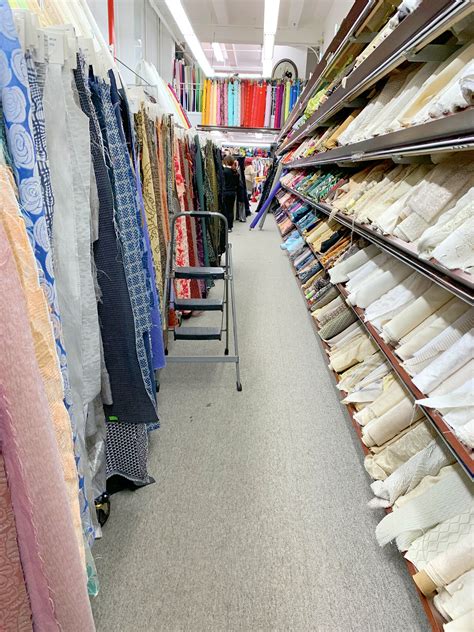 fabric stores in nyc midtown