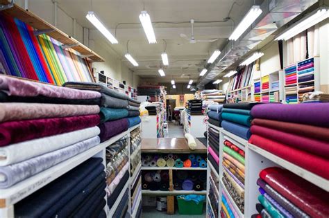 fabric stores in toronto on queen street