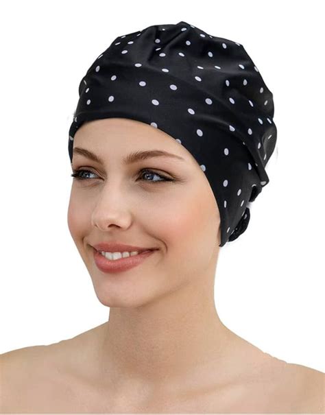 Fabric Swim Caps