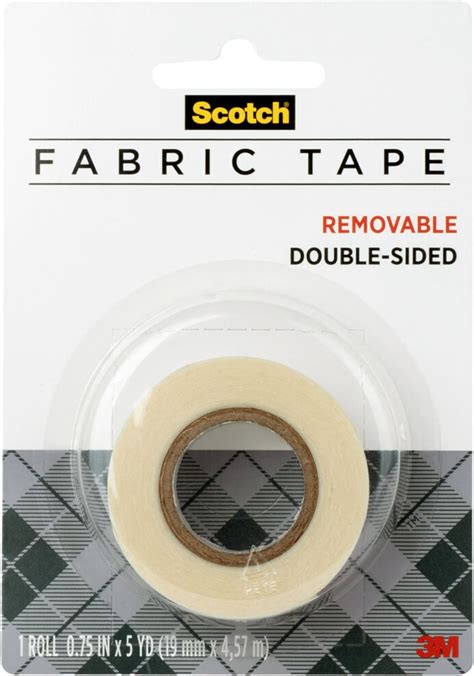 Fabric Tape Removable