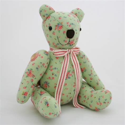 fabric teddy bears