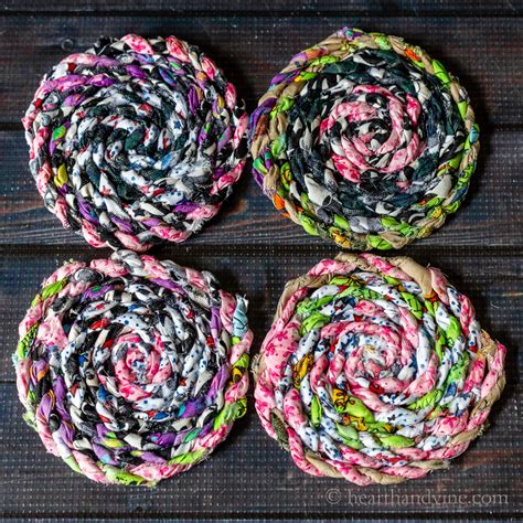 Fabric Twine Coasters