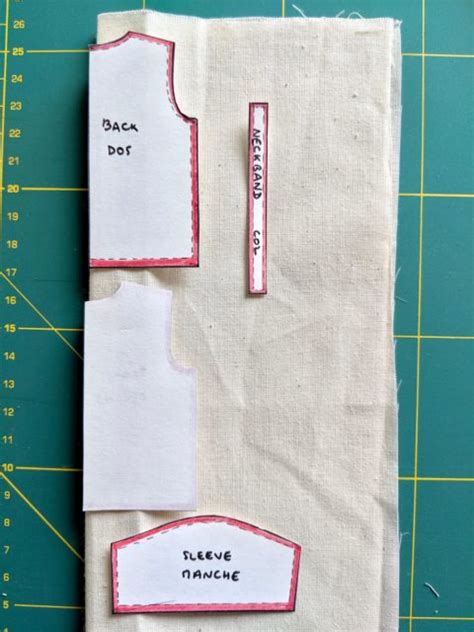 Fabric Used To Make Sewing Pattern