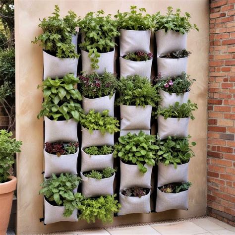 Fabric Vertical Garden