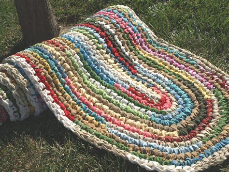 fabric yarn rug