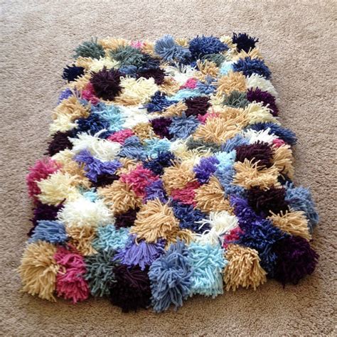 fabric yarn rug