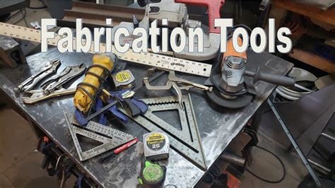 Fabrication Tools List