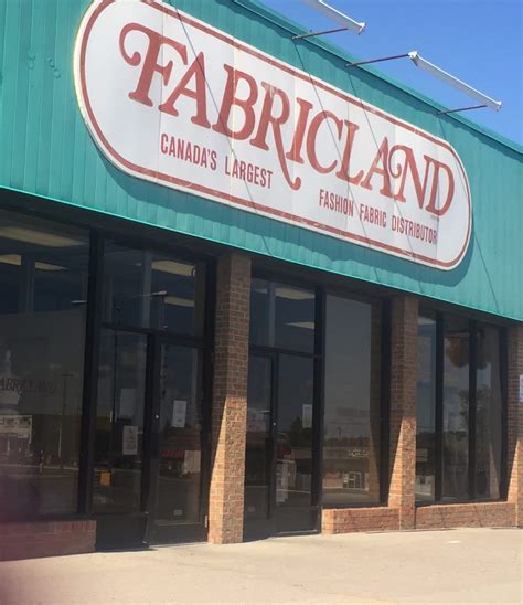 Fabricland Hours