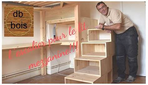 Optez pour cet escalier cube de rangement pratique avec