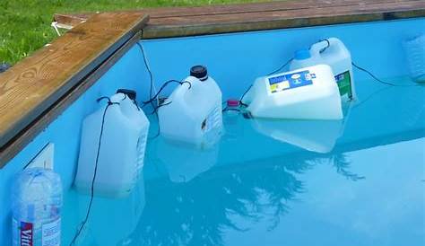 Comment poser des flotteurs d’hivernage dans une piscine
