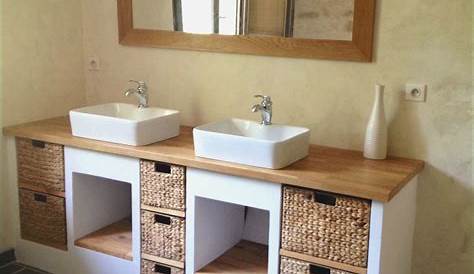 Meuble salle de bains pas cher 30 projets DIY