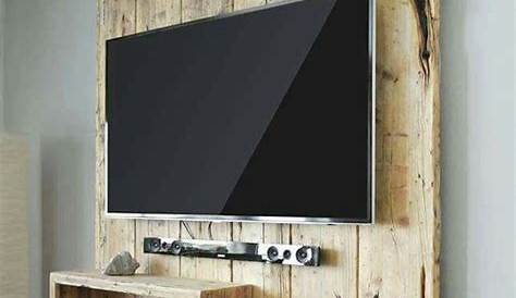 Fabriquer Un Meuble Tv En Bois De Palette 1001+ Idées TV Le Recyclage Chaîne