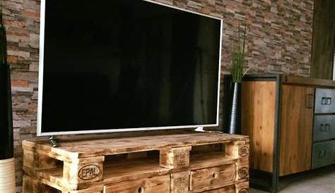 Fabriquer Un Meuble Tv En Palette 1001+ Idées TV Le Recyclage Chaîne