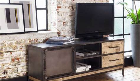 Fabriquer un meuble tv style industriel Choix d