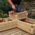 fabriquer une jardinière en bois sur pieds