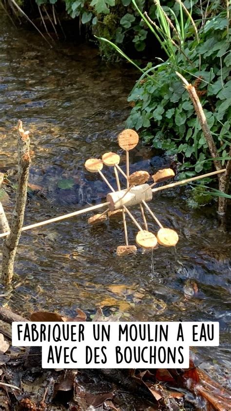 fabriquer un moulin a eau