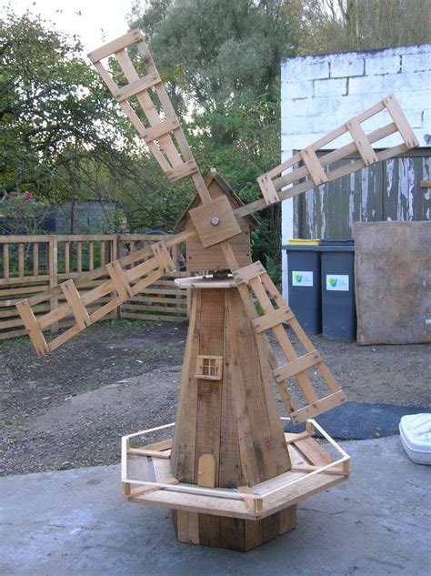 fabriquer un moulin en bois
