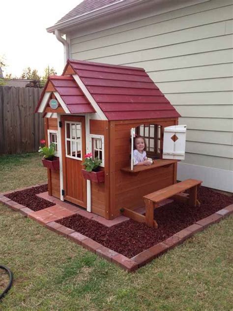 16 Fabulous Backyard Playhouses Sure To Delight Your Kids Amazing DIY