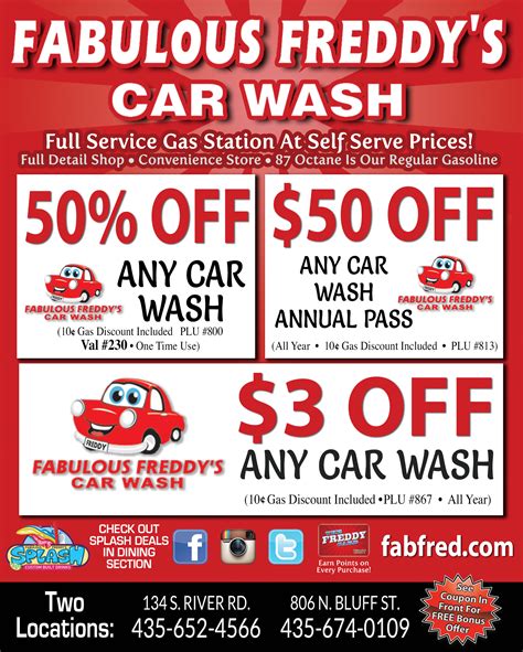 Fabulous Freddys Car Wash Automotive Shop in Las Vegas
