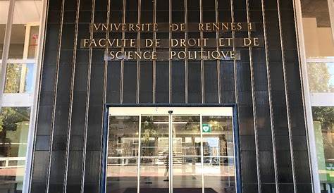 Rennes : après le suicide d'une jeune étudiante, la fac de droit