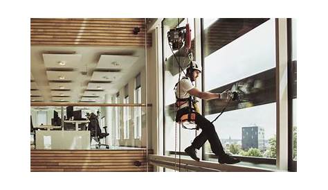 Facade Cleaning System Building Maintenance External Height Access BMS Group Singapore