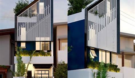 Modern House Facade Home Design 2021