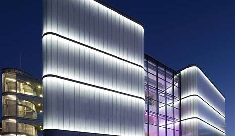 Facade Lighting Concepts Twinset's Headquarter How To Illuminate A Glass
