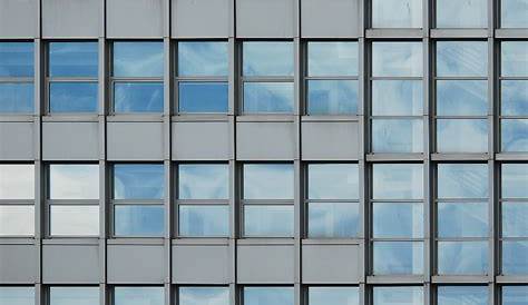 The Facade Of A Residential Building. Texture Stock Image