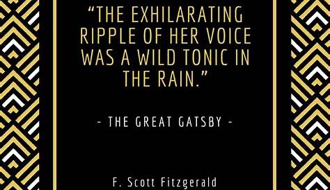 Facade Quotes The Great Gatsby Quote I Like Large Parties F. Scott