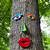 face for trees decoration