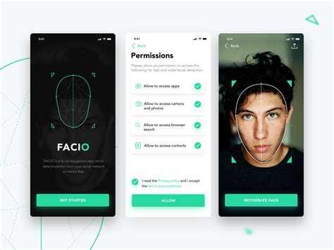 Facial Recognition App Mobile Face Login BioID