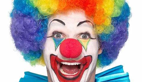 Clown Make Up Kit Adults Fancy Dress Carnival Circus Fun Costume Face