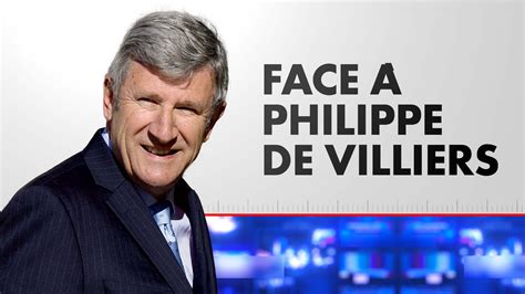 face a philippe de villiers